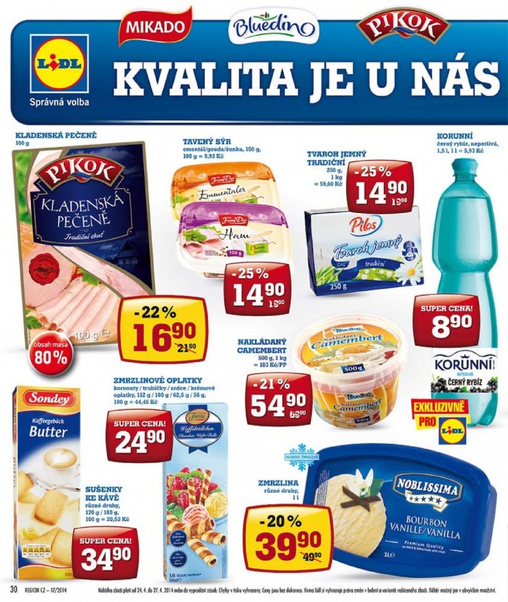 let�k Lidl Ak�n� nab�dka od 22.4.2014 strana 1