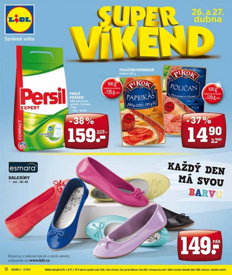 leták Lidl Akční nabídka od 22.4.2014 strana 1 leták Lidl Akční nabídka od 22.4.2014 strana 1