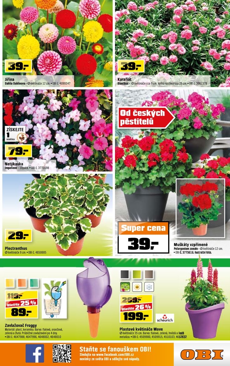 leták OBI Aktuální leták od 17.4.2014 strana 1 leták OBI Aktuální leták od 17.4.2014 strana 1
