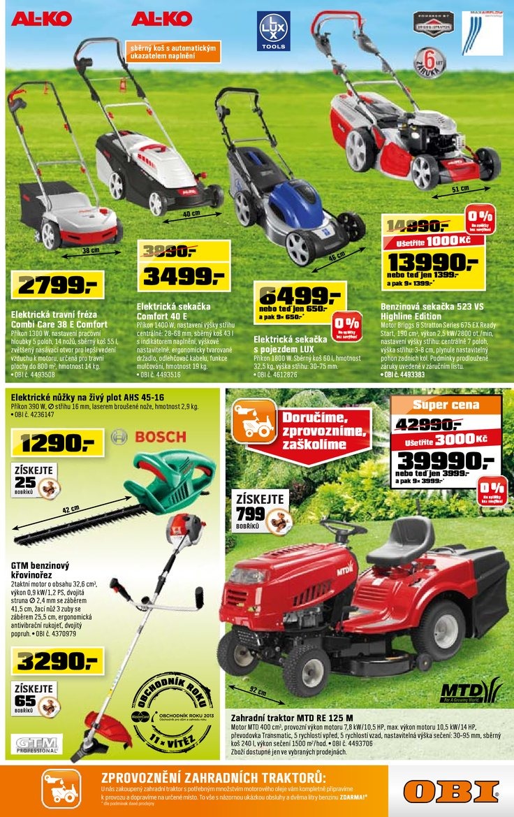 let�k OBI Aktu�ln� let�k od 17.4.2014 strana 1