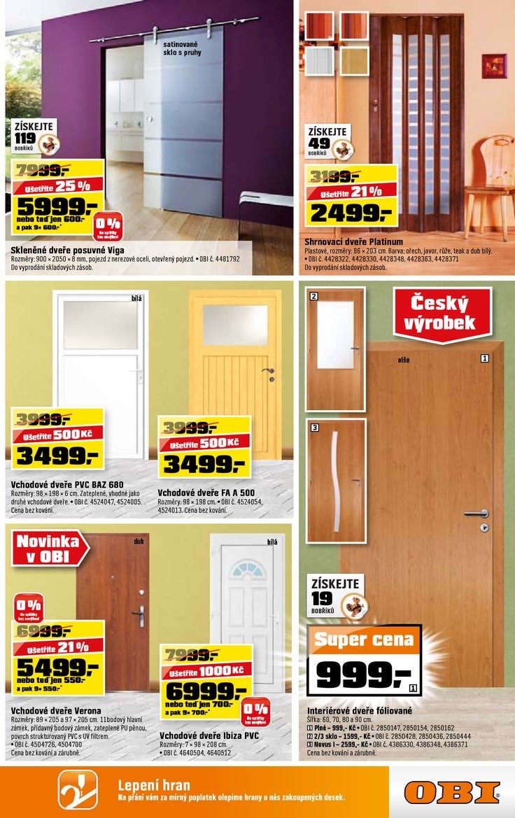 let�k OBI Aktu�ln� let�k od 17.4.2014 strana 1