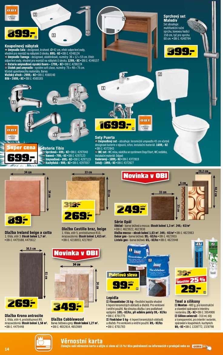 let�k OBI Aktu�ln� let�k od 17.4.2014 strana 1