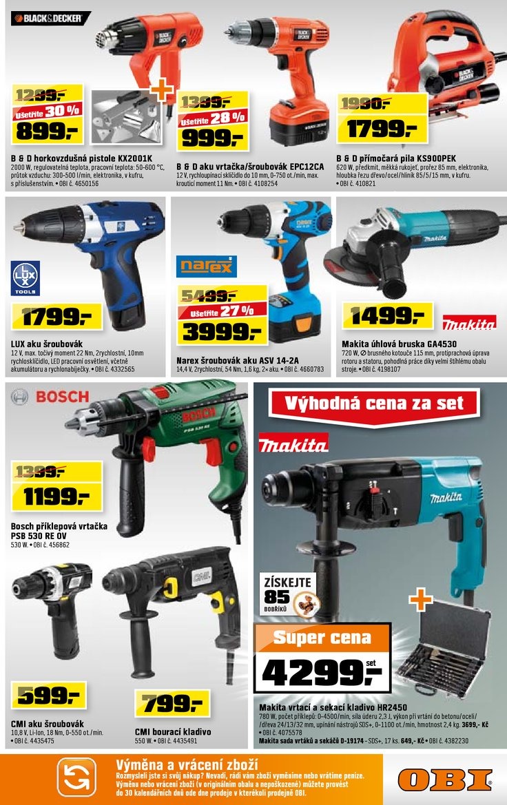 let�k OBI Aktu�ln� let�k od 17.4.2014 strana 1