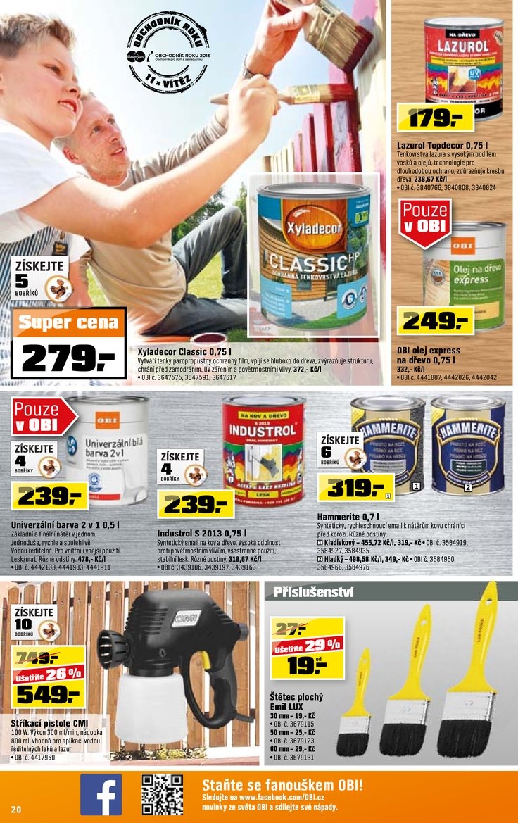 let�k OBI Aktu�ln� let�k od 17.4.2014 strana 1