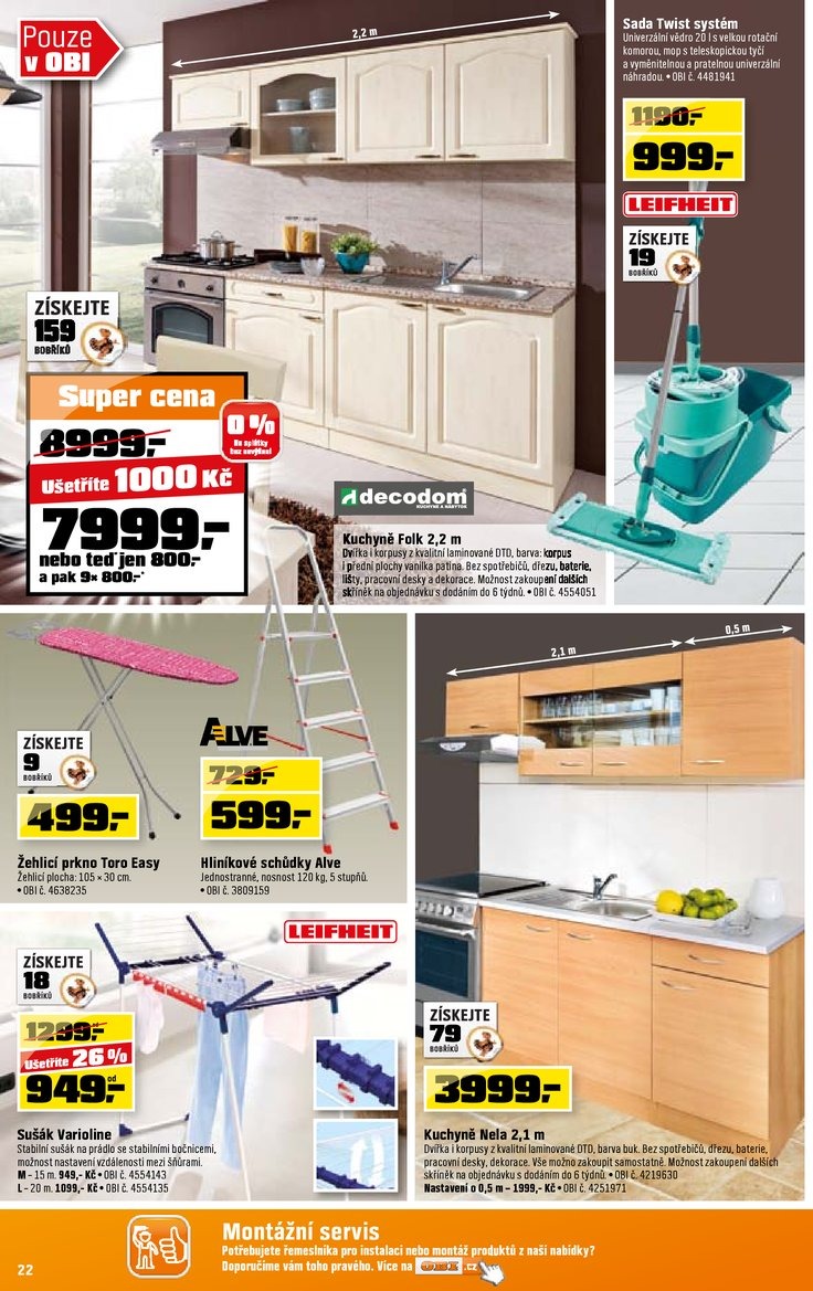 let�k OBI Aktu�ln� let�k od 17.4.2014 strana 1