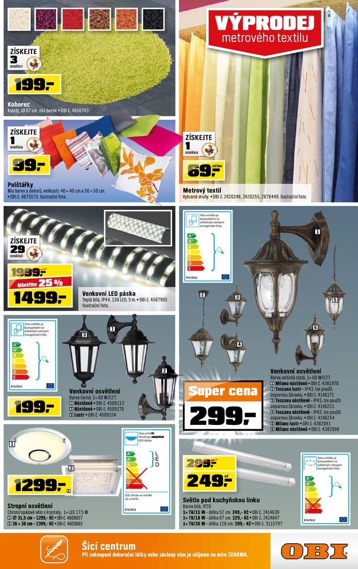 let�k OBI Aktu�ln� let�k od 17.4.2014 strana 1