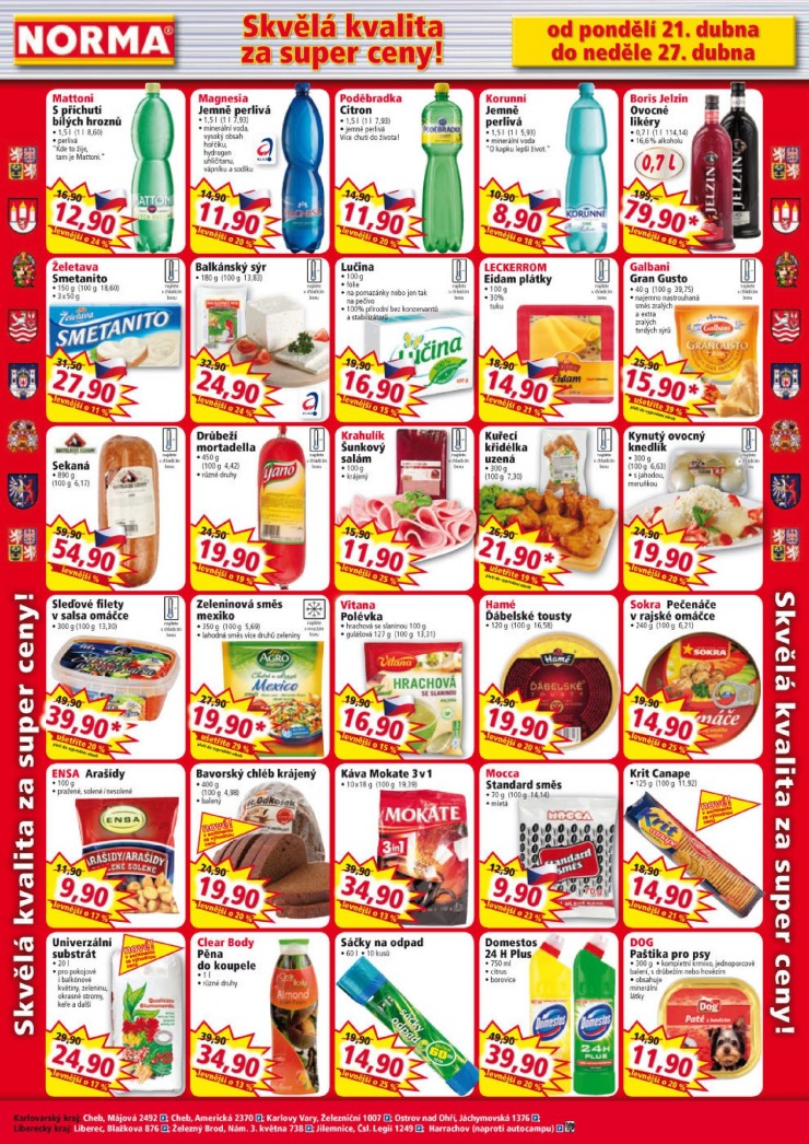 let�k Norma Aktu�ln� let�k od 21.4.2014 strana 1