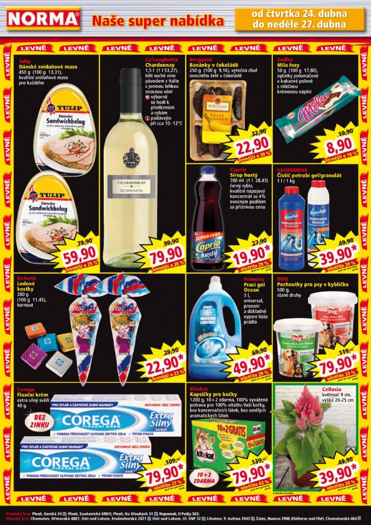 let�k Norma Aktu�ln� let�k od 21.4.2014 strana 1