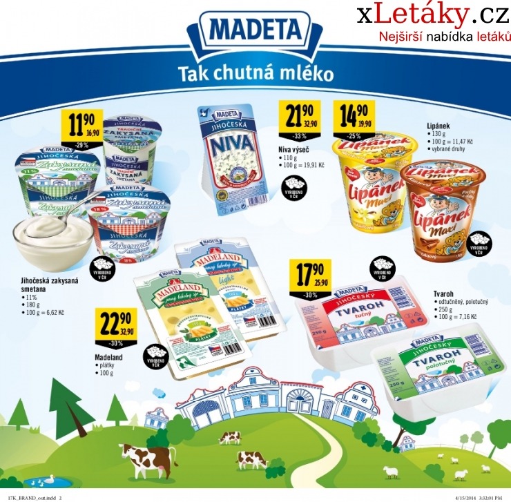 letk Albert hypermarket  - znaky letk strana 1