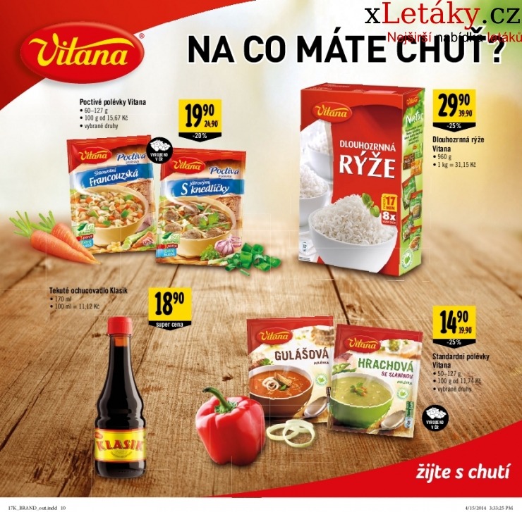 leták Albert hypermarket - značky leták strana 1 leták Albert hypermarket - značky leták strana 1