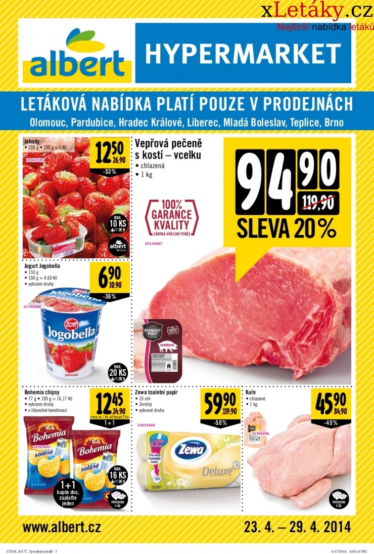 letk Albert Hypermarket akn letk strana 1