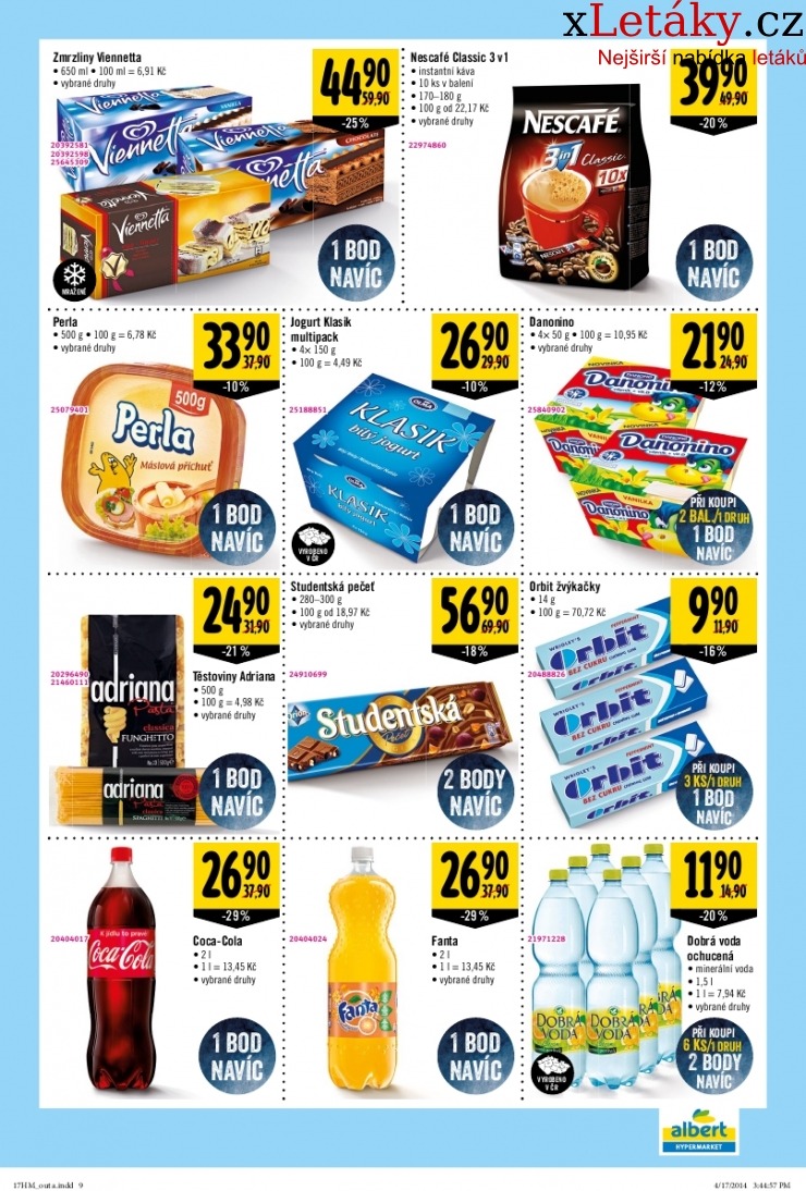 leták Albert Hypermarket akční leták strana 1 leták Albert Hypermarket akční leták strana 1