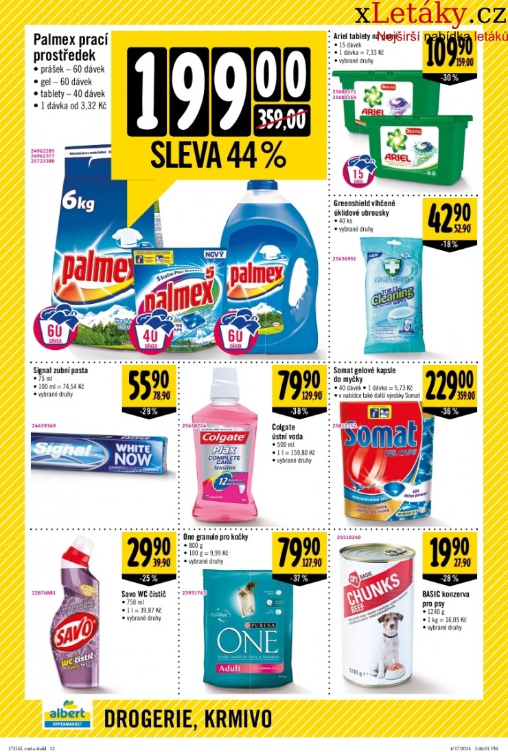 leták Albert Hypermarket akční leták strana 1 leták Albert Hypermarket akční leták strana 1
