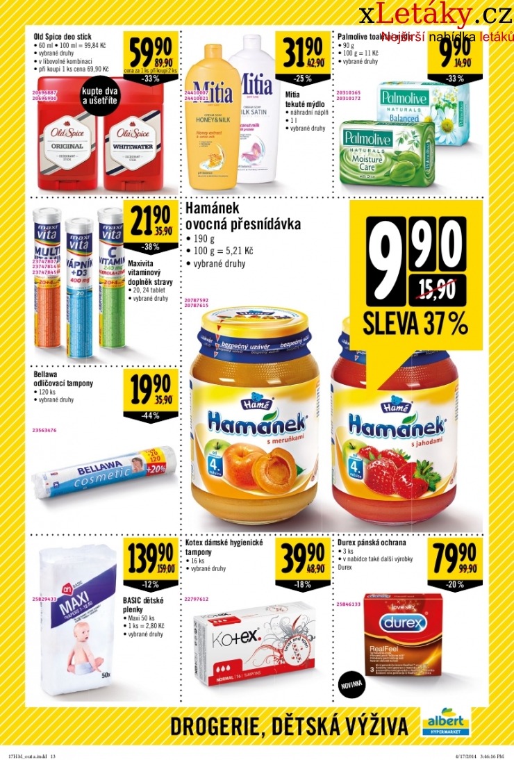 leták Albert Hypermarket akční leták strana 1 leták Albert Hypermarket akční leták strana 1