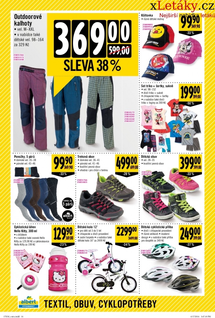 leták Albert Hypermarket akční leták strana 1 leták Albert Hypermarket akční leták strana 1