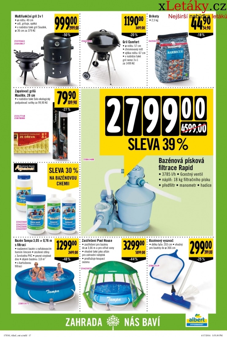 leták Albert Hypermarket akční leták strana 1 leták Albert Hypermarket akční leták strana 1