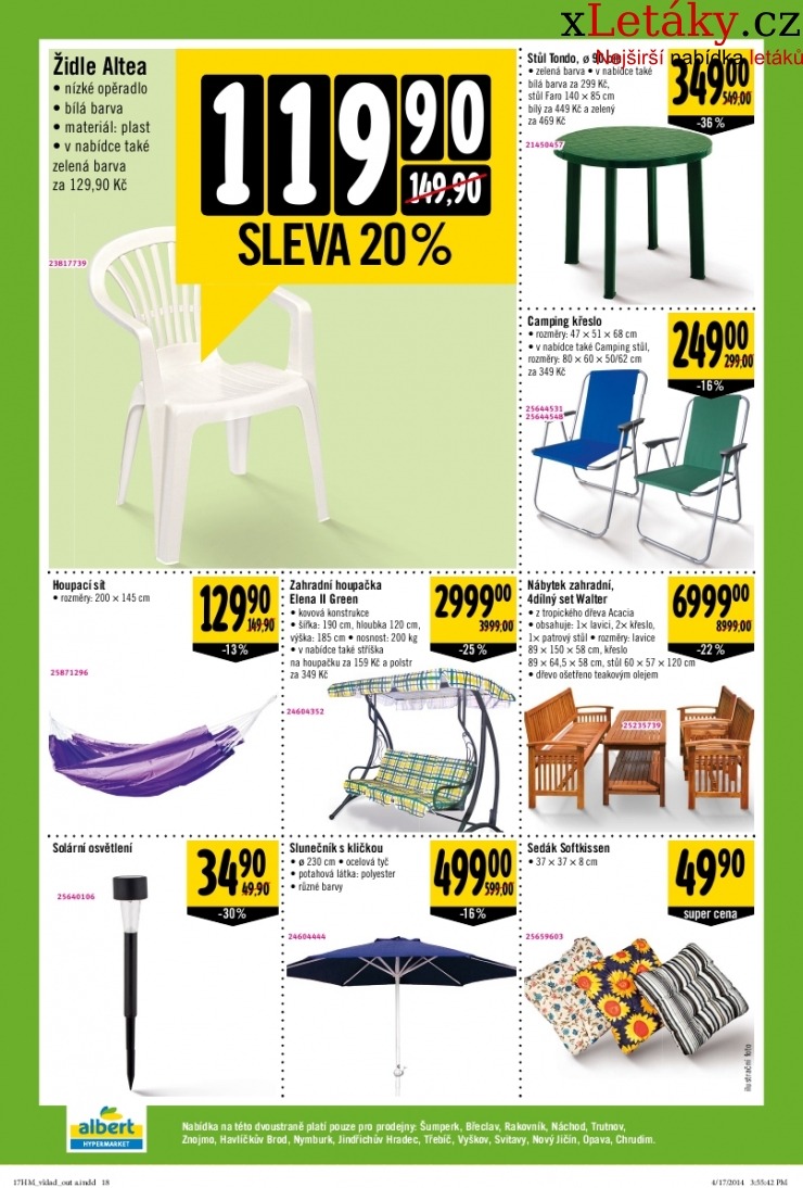 leták Albert Hypermarket akční leták strana 1 leták Albert Hypermarket akční leták strana 1