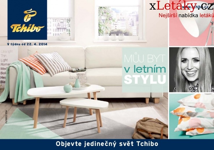 leták Tchibo leták strana 1 leták Tchibo leták strana 1