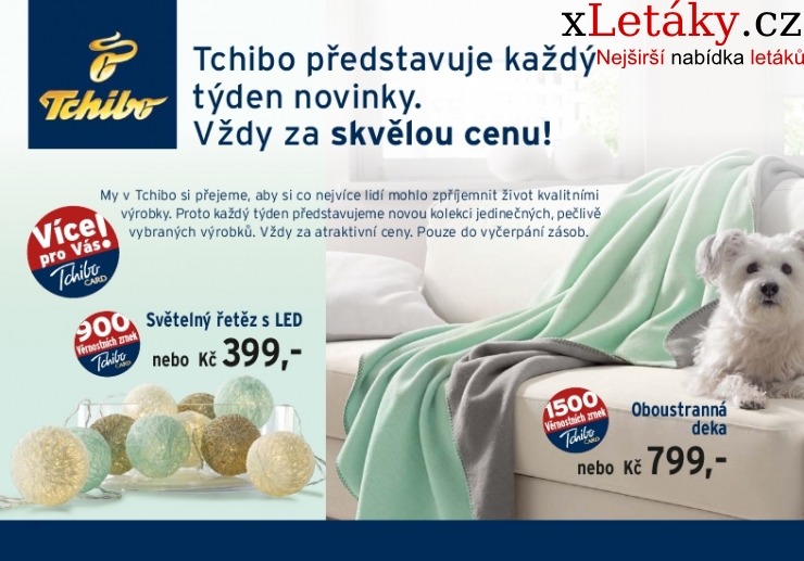 leták Tchibo leták strana 1 leták Tchibo leták strana 1