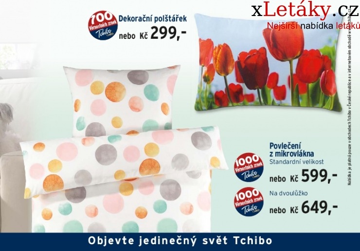 leták Tchibo leták strana 1 leták Tchibo leták strana 1