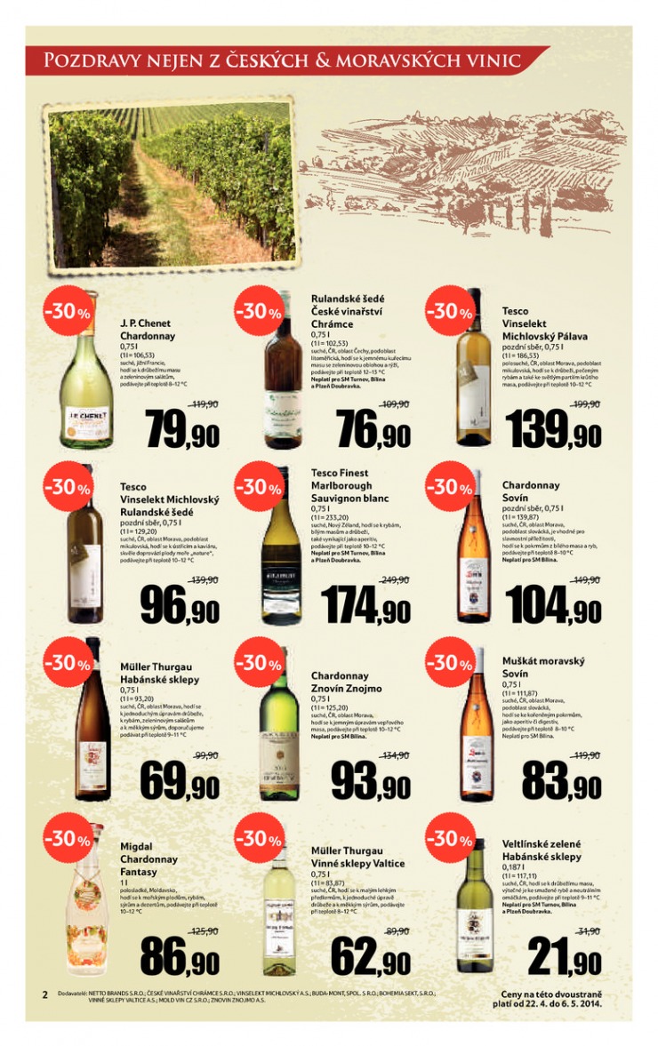 leták Tesco supermarkety od 23.4.2014 strana 1 leták Tesco supermarkety od 23.4.2014 strana 1