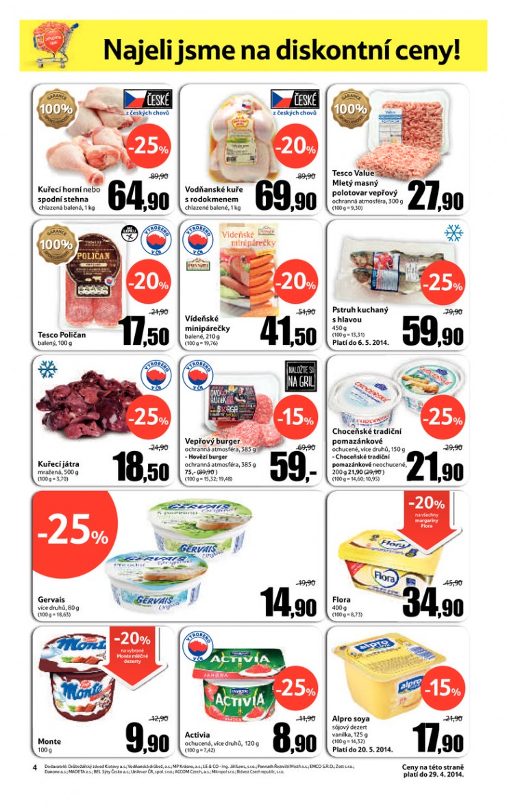 let�k Tesco supermarkety od 23.4.2014 strana 1
