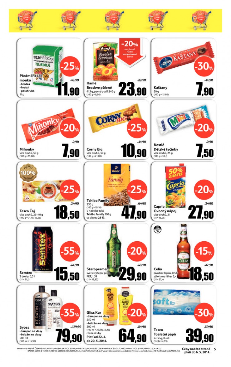 let�k Tesco supermarkety od 23.4.2014 strana 1