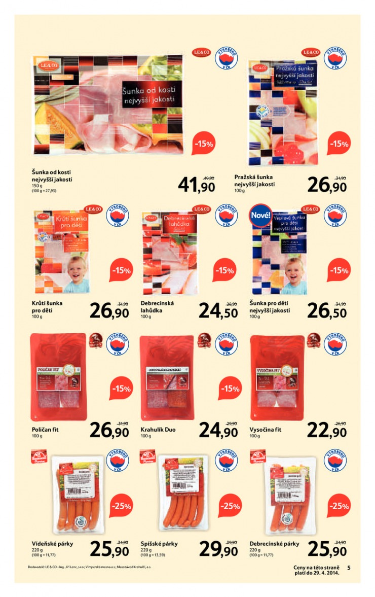 let�k Tesco OD od 23.4.2014 strana 1