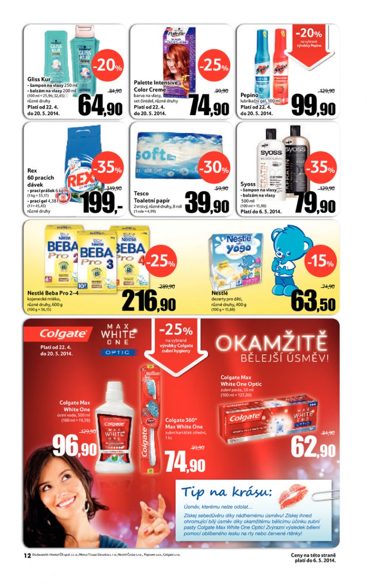 let�k Tesco OD od 23.4.2014 strana 1
