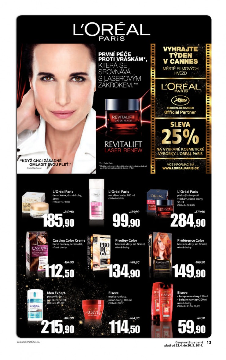 let�k Tesco OD od 23.4.2014 strana 1