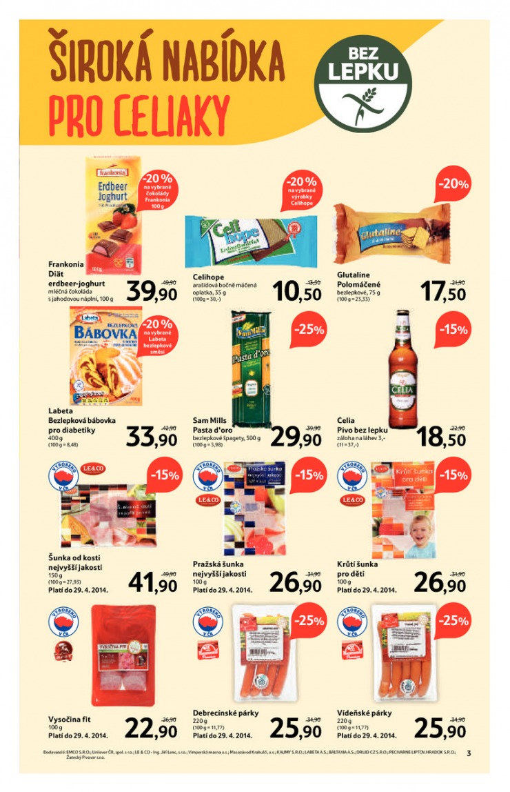 leták Tesco velké hypermarkety od 23.4.2014 strana 1 leták Tesco velké hypermarkety od 23.4.2014 strana 1
