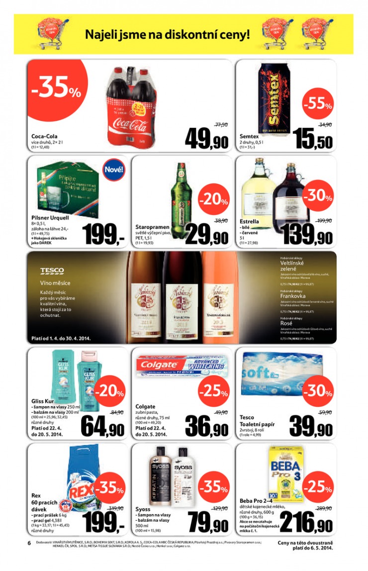 let�k Tesco velk� hypermarkety od 23.4.2014 strana 1