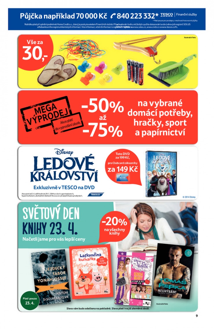 let�k Tesco velk� hypermarkety od 23.4.2014 strana 1