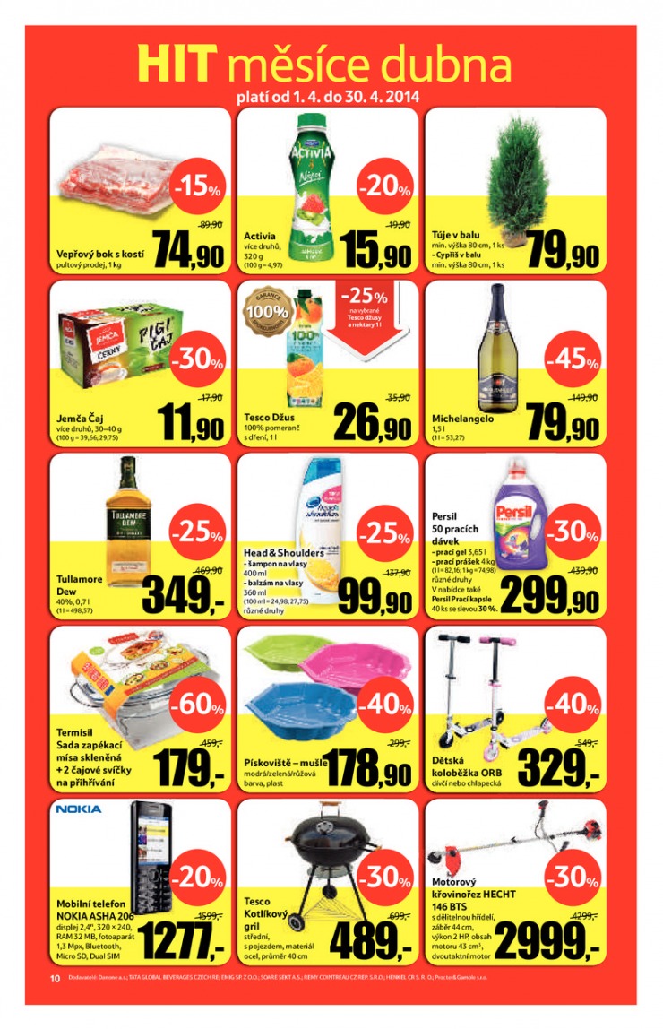 let�k Tesco velk� hypermarkety od 23.4.2014 strana 1