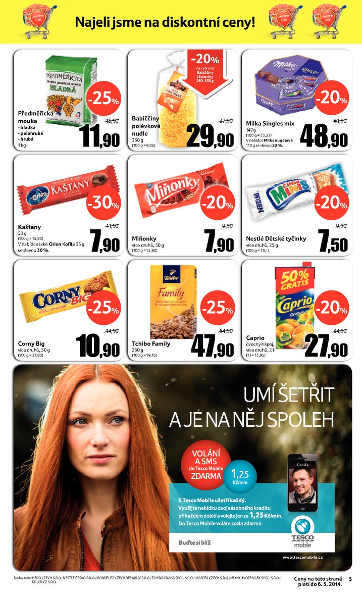 leták Tesco Expres obchody od 23.4.2014 strana 1 leták Tesco Expres obchody od 23.4.2014 strana 1