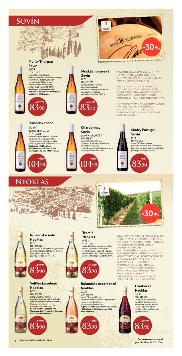 let�k Tesco v�no od 22.4.2014 strana 1