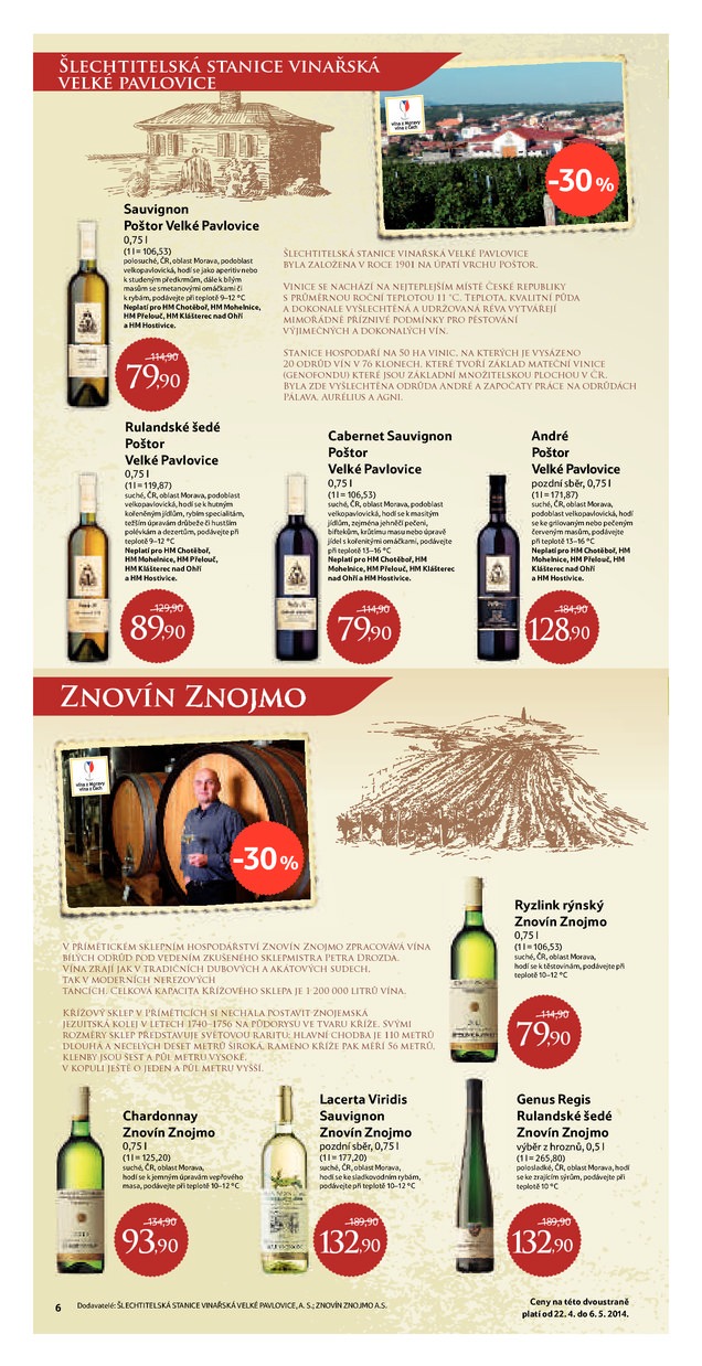 let�k Tesco v�no od 22.4.2014 strana 1