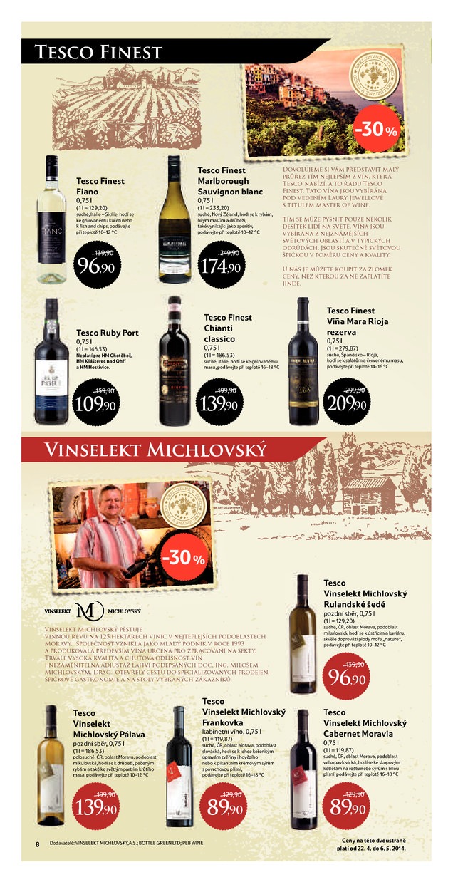 let�k Tesco v�no od 22.4.2014 strana 1