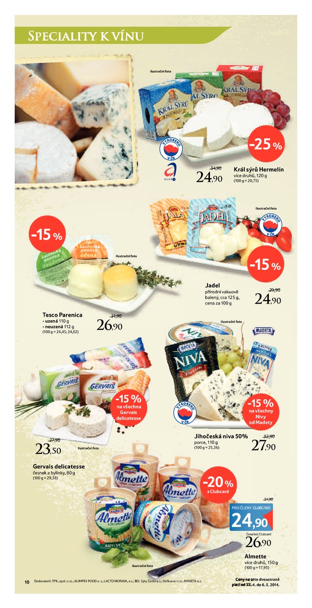 let�k Tesco v�no od 22.4.2014 strana 1