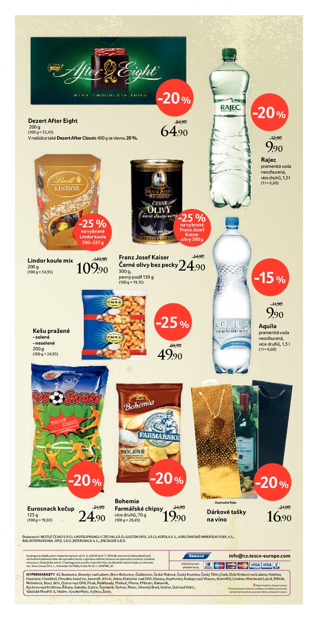 leták Tesco víno od 22.4.2014 strana 1 leták Tesco víno od 22.4.2014 strana 1