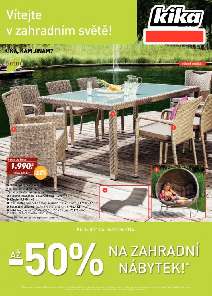 letk Kika zahradn katalog od 21.4.2014 strana 1