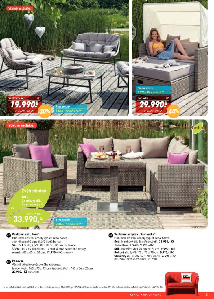 leták Kika zahradní katalog od 21.4.2014 strana 1 leták Kika zahradní katalog od 21.4.2014 strana 1