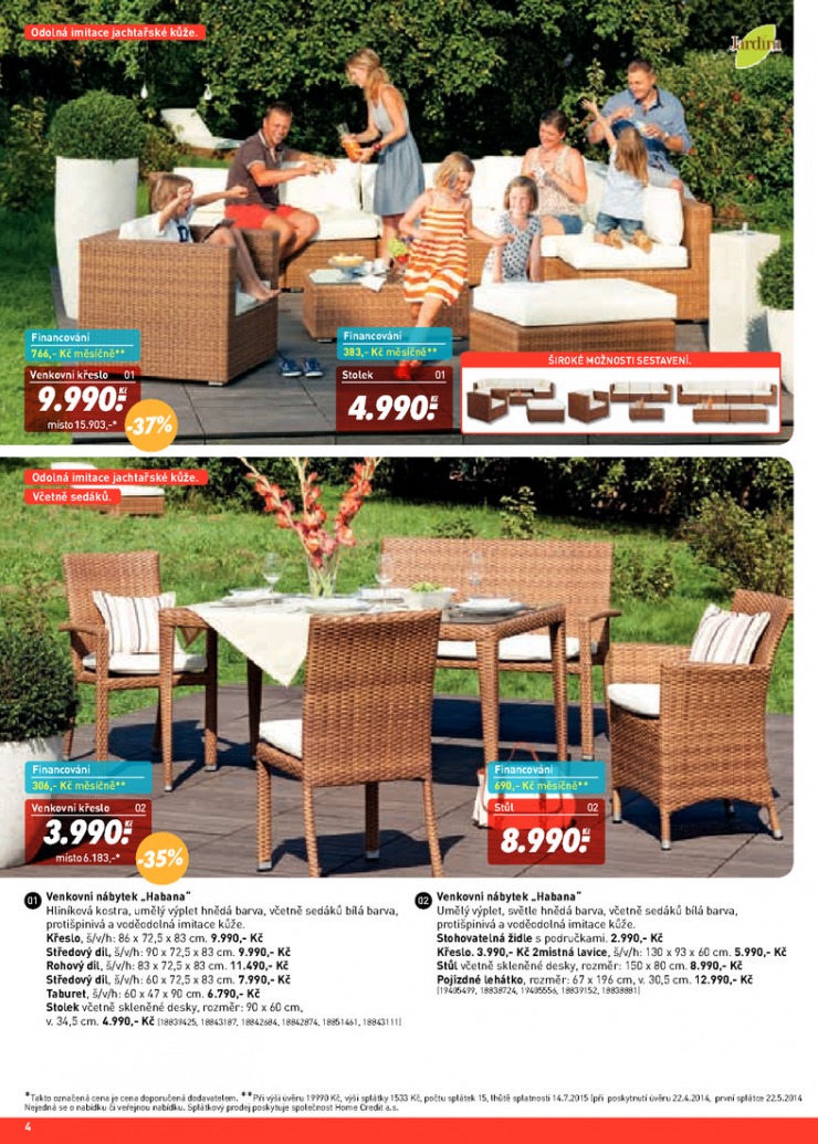 let�k Kika zahradn� katalog od 21.4.2014 strana 1