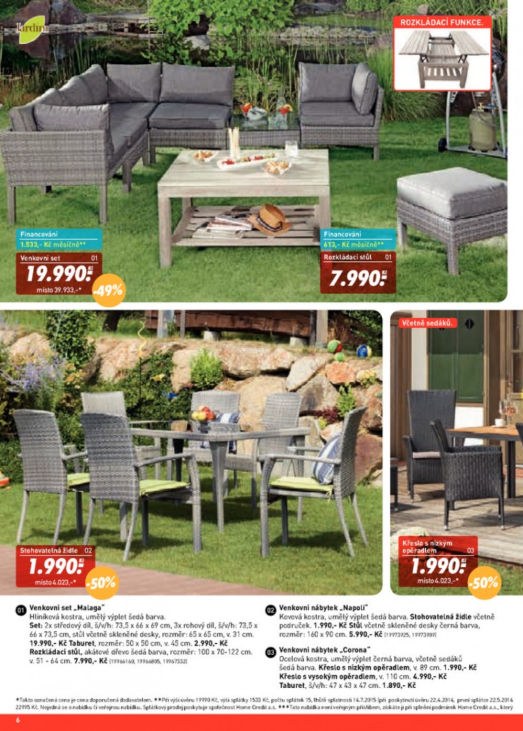 let�k Kika zahradn� katalog od 21.4.2014 strana 1