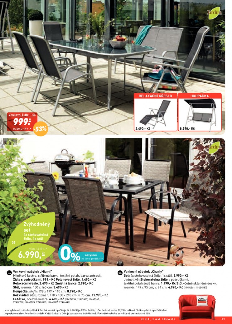 let�k Kika zahradn� katalog od 21.4.2014 strana 1