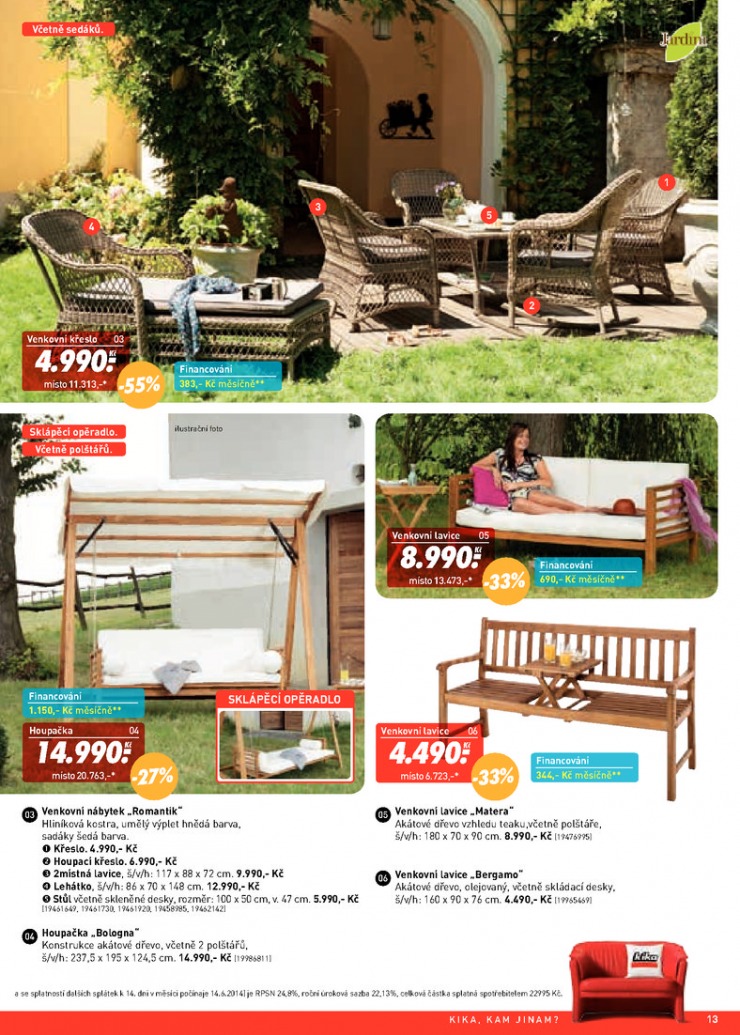 let�k Kika zahradn� katalog od 21.4.2014 strana 1