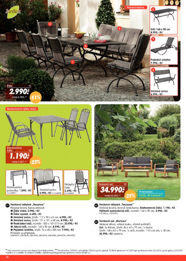 let�k Kika zahradn� katalog od 21.4.2014 strana 1