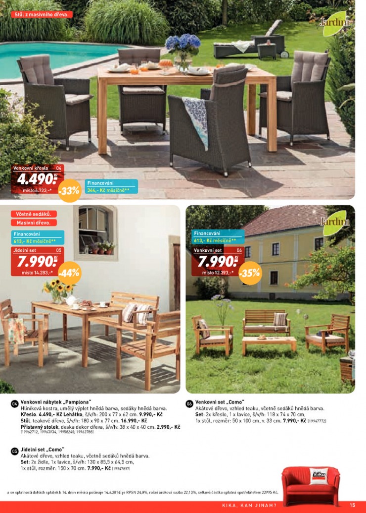 let�k Kika zahradn� katalog od 21.4.2014 strana 1