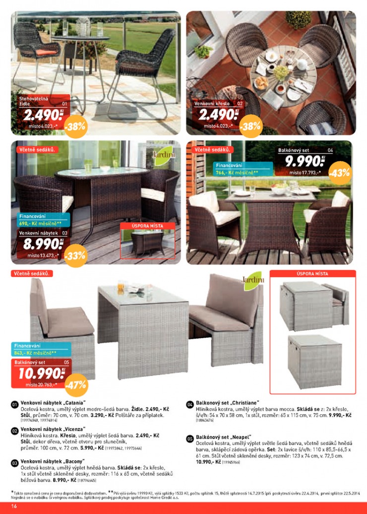 let�k Kika zahradn� katalog od 21.4.2014 strana 1