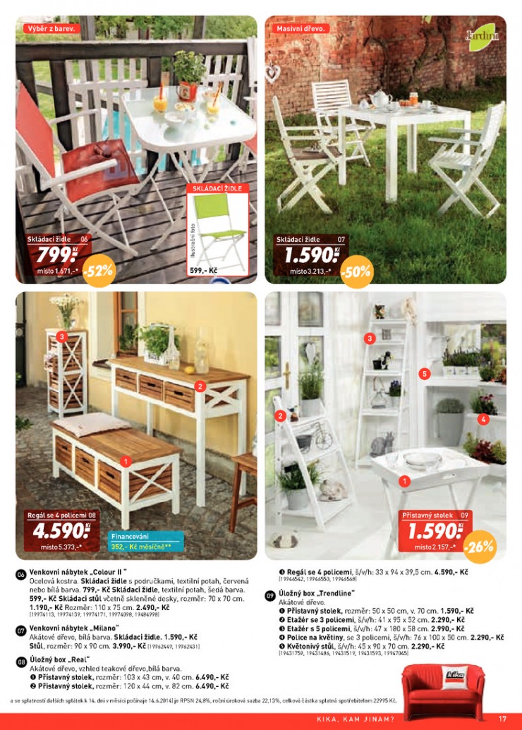 let�k Kika zahradn� katalog od 21.4.2014 strana 1